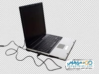 عکس با کیفیت لپ تاپ با سیم شارژر