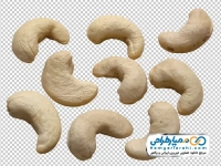 تصویر png بادام هندی خام