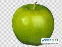 عکس با کیفیت سیب سبز