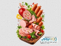 عکس وکتوری سوسیس و کالباس