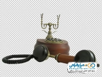 عکس با کیفیت تلفن ثابت قدیمی