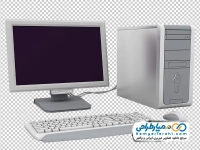 تصویر وکتوری سیستم کامپیوتری