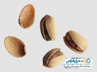 تصویر بدون پس زمینه پسته