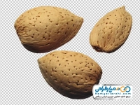 عکس png بادام با پوست