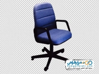 تصویر png صندلی چرخدار اداری