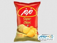 عکس png پاکت چیپس مزمز
