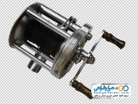 تصویر با کیفیت قرقره ماهیگیری قدیمی