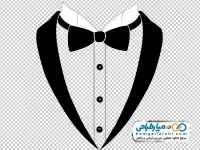 تصویر png پیراهن و کروات مردانه