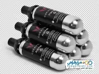 تصویر دوربری مخزن گاز آرگون