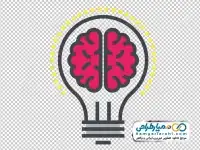 دوربری لامپ و مغز انسان