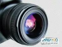 تصویر png لنز دوربین عکاسی