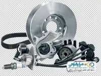 دوربری تصویر قطعات سیستم برق ماشین