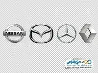 دوربری لوگو ماشین های خارجی