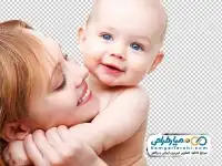 تصویر دوربری مادر و فرزند